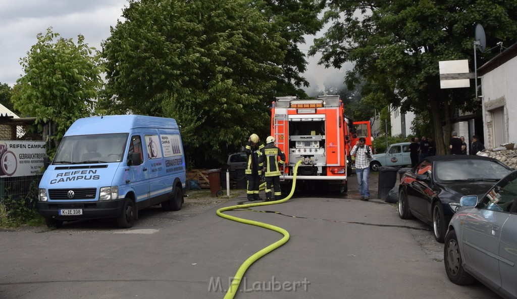 Feuer 3 Koeln Zollstock Hoenninger Weg P006.JPG - Miklos Laubert